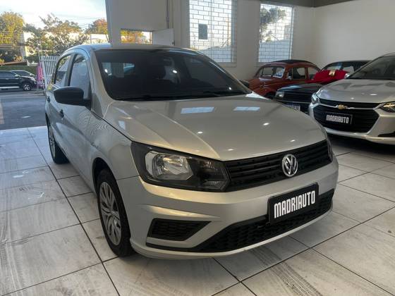 VOLKSWAGEN GOL 1.0 12V MPI TOTALFLEX 4P MANUAL VOLKSWAGEN GOL 1.0 12V MPI TOTALFLEX 4P MANUAL